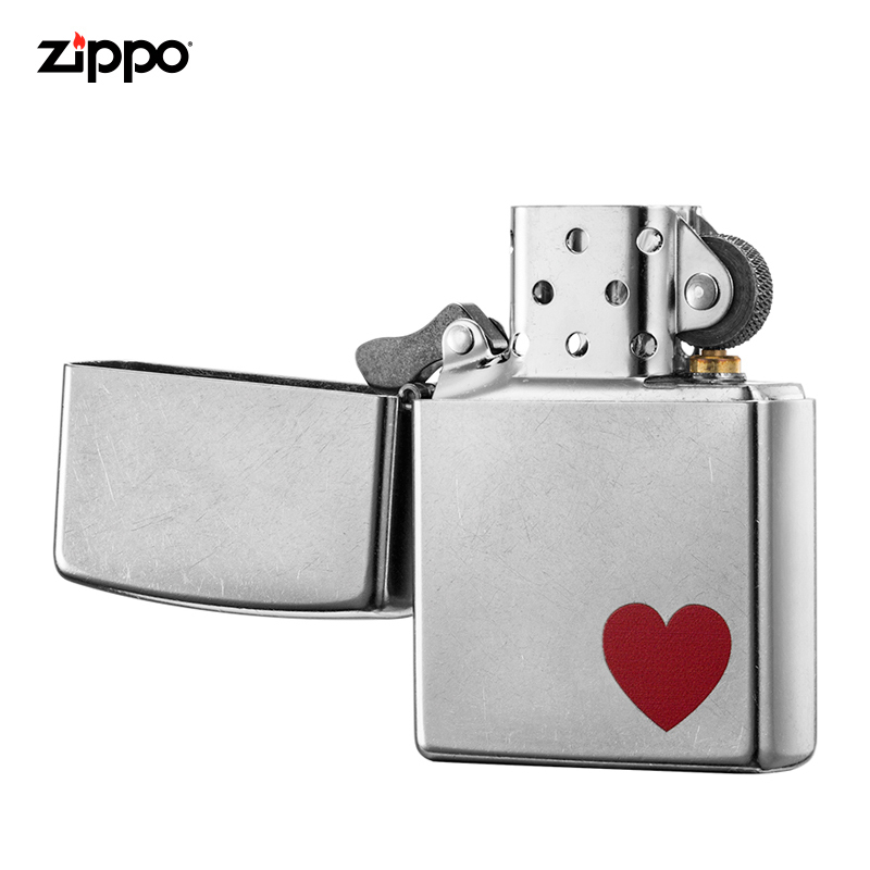 ZIPPO芝宝打火机美国原装ZIPPO防风煤油之宝打火机角落里的爱29060-000018