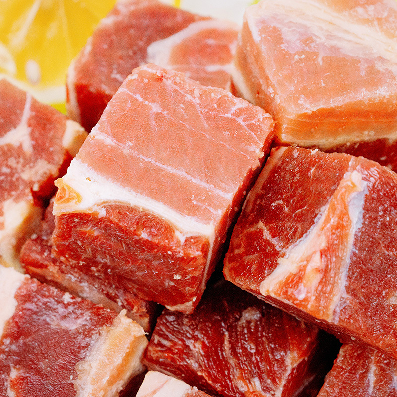 中粮家佳康(JOYCOME)阿根廷进口牛腩块 冷冻排酸牛肉1000g