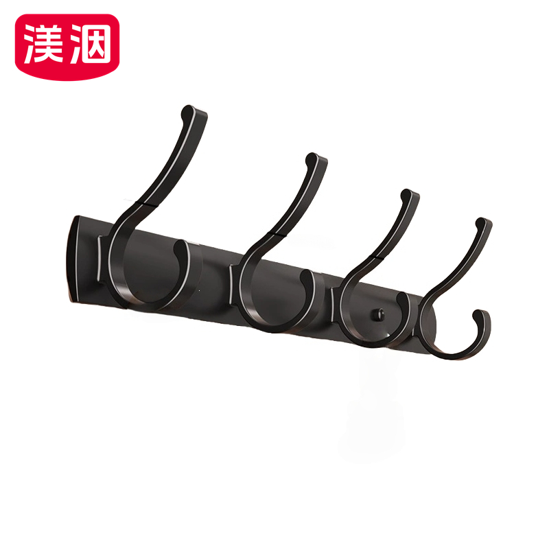 渼洇 墙壁挂钩 25.9*2.8*6.5cm 个高清大图