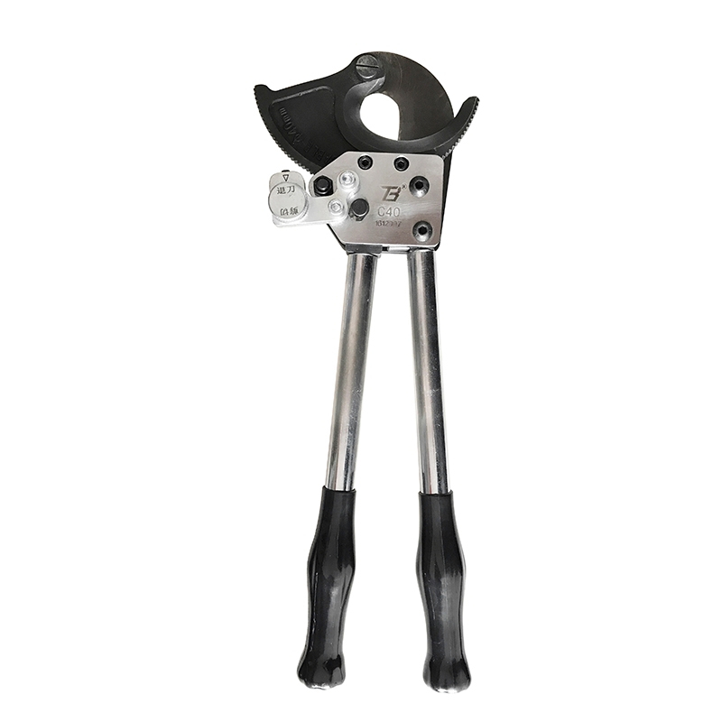 棘轮式电缆切刀j30400mmsup2剪切最大lgj400只视频