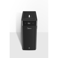 美的(Midea)600G大通量净水机MRC1898A-600G 黑豆 五级过滤 出水快 小身材 易换芯净水器