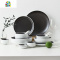 日式网红陶瓷餐具套装碗盘家用北欧现代一家四口小清新创意套碗具 FENGHOU 全家团圆(白石碗套装)