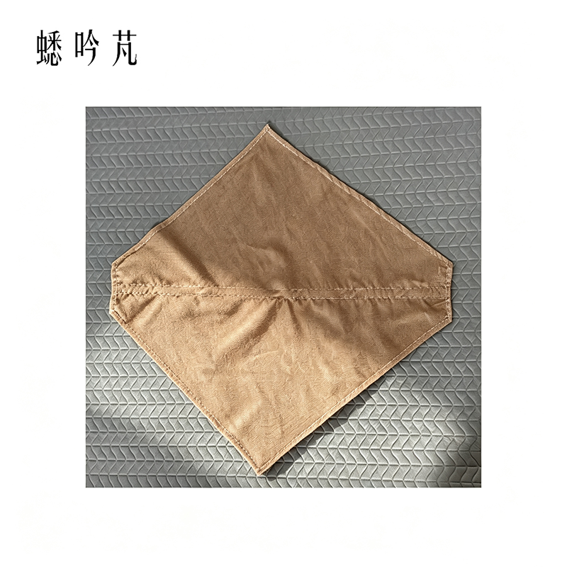 蟋吟芃 四人座头靠套 80*75cm 件高清大图