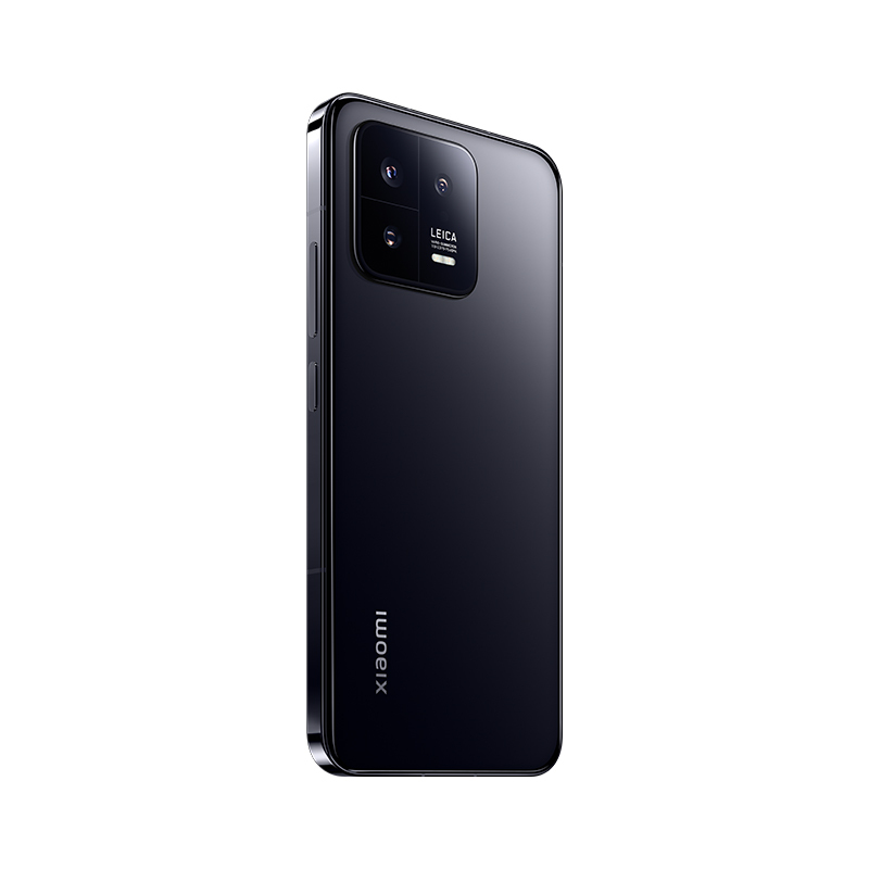 小米13 黑色 8GB+256GB 超窄边直屏 徕卡专业光学镜头 第二代骁龙8 MIUI14全新升级 120Hz 5G手机