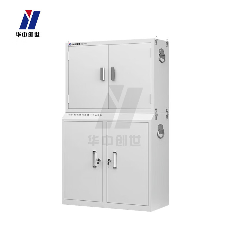 华中创世 手机屏蔽柜 存放物理屏蔽手机WiFi 40格 HZ-032 高底柜 GFKJDX高清大图