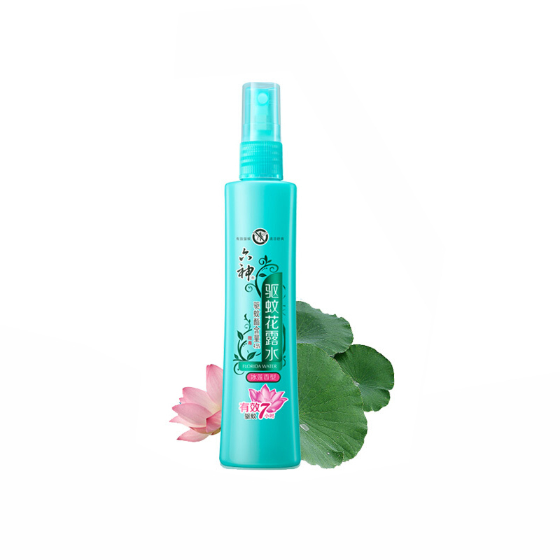 六神 驱蚊 花露水 180ml(清新花香)