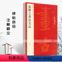 [正版]张即之书法名品中国碑帖名品82释文注释繁体旁注楷书碑帖毛笔软笔书法学生临摹练习字帖古帖墨迹本鉴赏上海书画