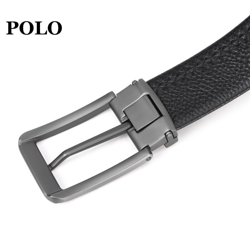 POLO头层皮针扣皮带072691a