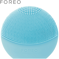 斐珞尔(FOREO) 美容器 Luna play plus露娜玩趣增强版 深层清洁毛孔 声波震动 可换电池 洁面仪薄荷蓝