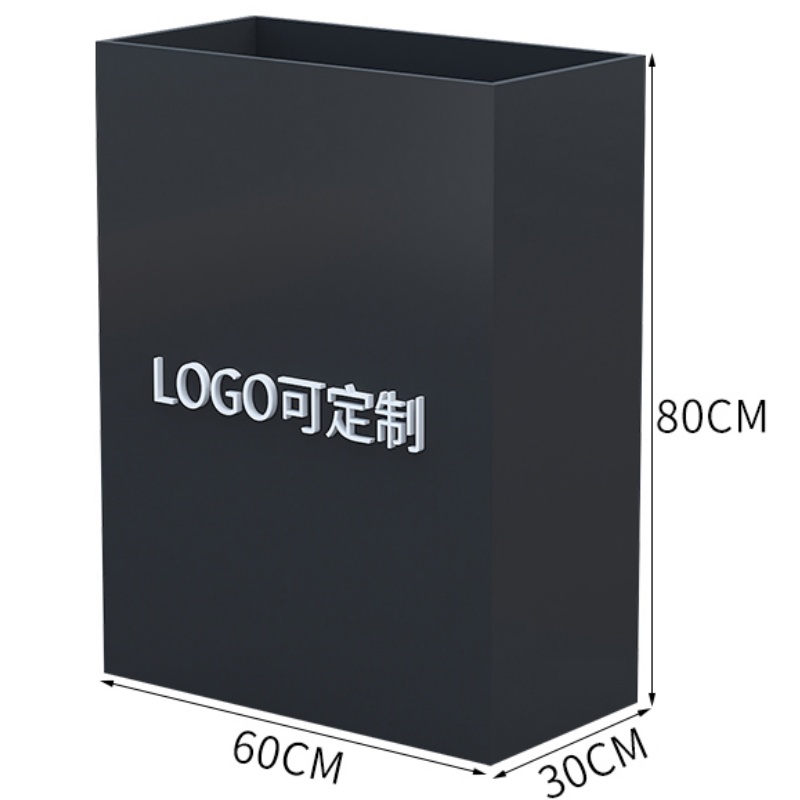 依韵珂户外花槽60*30*80cm个高清大图