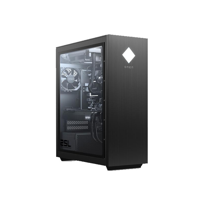 惠普(HP) 暗影精灵6 台式电脑主机 i7-10700K 16G 1T+512G RTX2070S-8G 定制