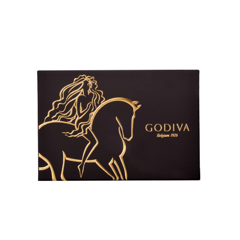 歌帝梵(GODIVA) 歌帝梵商务片装巧克力礼盒9片装