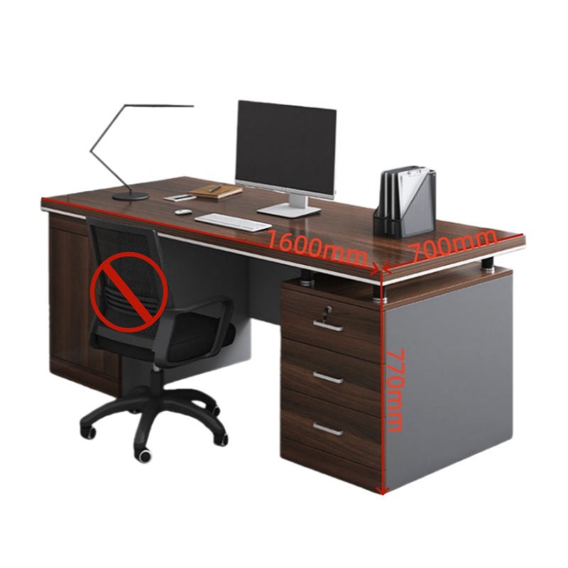 伊洛 源办公桌 1600*700*770mm张