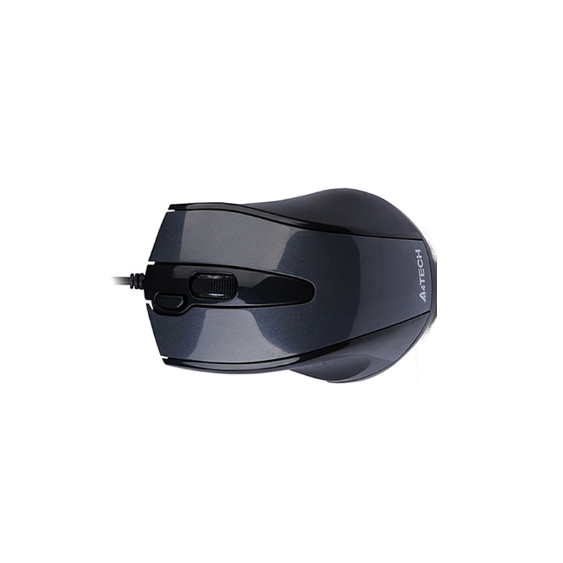【苏宁自营】双飞燕(A4TECH) N-500F USB有线鼠标(计价单位：个)灰色