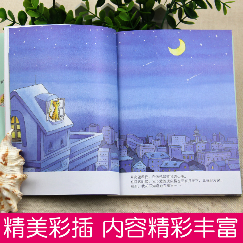 [正版]笑猫日记单本第2册 塔顶上的猫 杨红樱系列书 全套 儿童读物四五六年级课外阅读书籍8-12-10-15岁 儿童高清大图