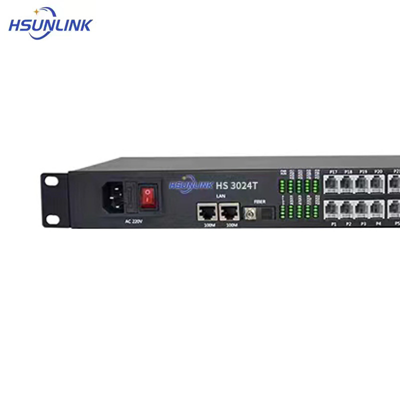 HSUNLINK 电话光端机 HS 3024T 对高清大图