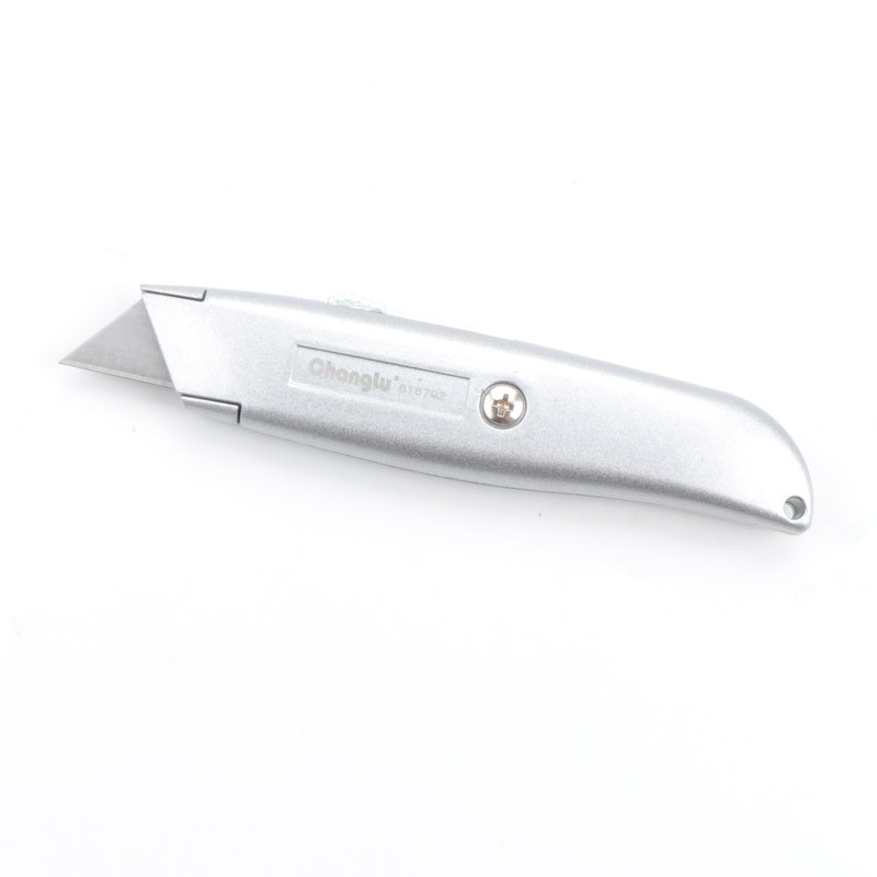 长鹿工具 轻型锌合金美工刀 1把616702高清大图