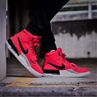 耐克Air Jordan Legacy 312 NRG 联名合体AJ1 AJ3三合一 男士篮球鞋