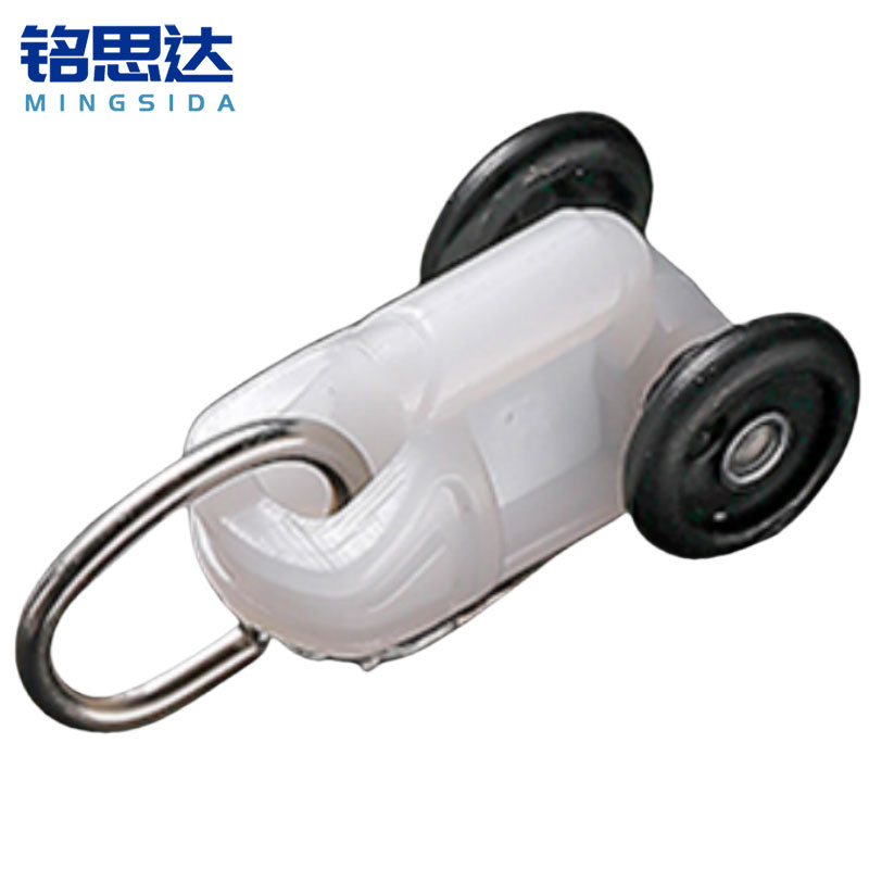 铭思达窗帘滑轮方轮(30个装)套