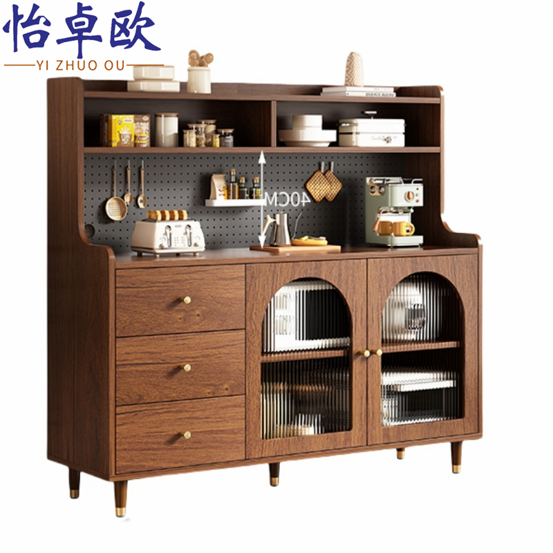 怡卓欧储物柜120*40*145cm个高清大图