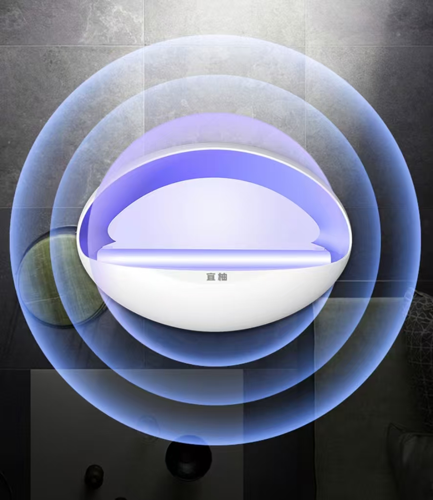 粘捕式灭蝇灯20W高清大图