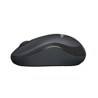 罗技(Logitech)M220无线静音鼠标光电USB家用商务办公台式机笔记本电脑 黑色+鼠标垫
