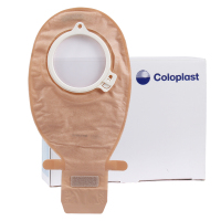 康乐保(Coloplast)胜舒10387二件式肠造口袋半透明大便造瘘袋70mm1个