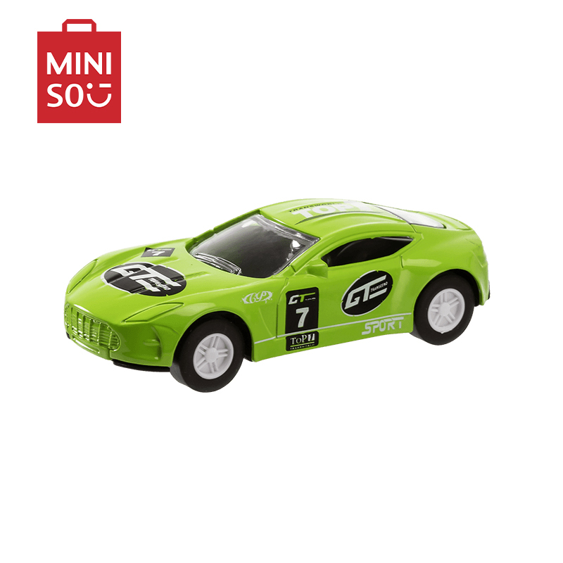名创优品(miniso) 合金玩具车创意玩偶仿真车型迷你收藏[(TN-NX247,01)]