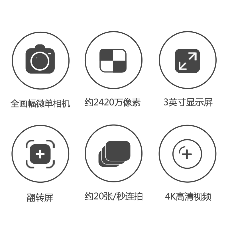 索尼（SONY）ILCE A9M2（12-24mm）数码微单相机 单镜头套装 约2420万像素高清大图