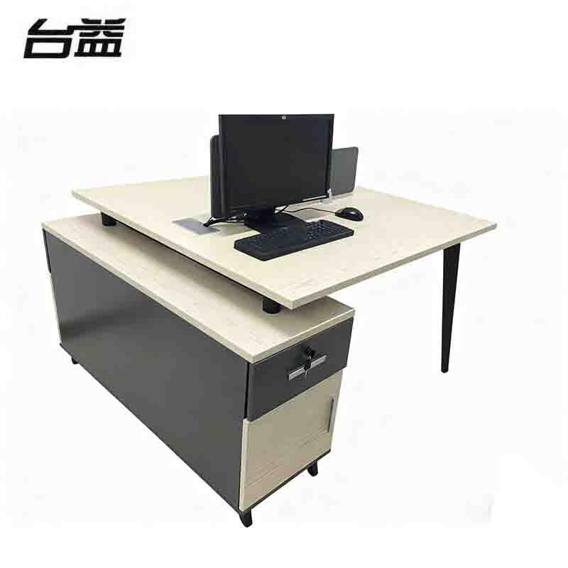 台益 工位办公桌 双入屏风工位 TY-GW2024131 1200*1200*750mm 张高清大图