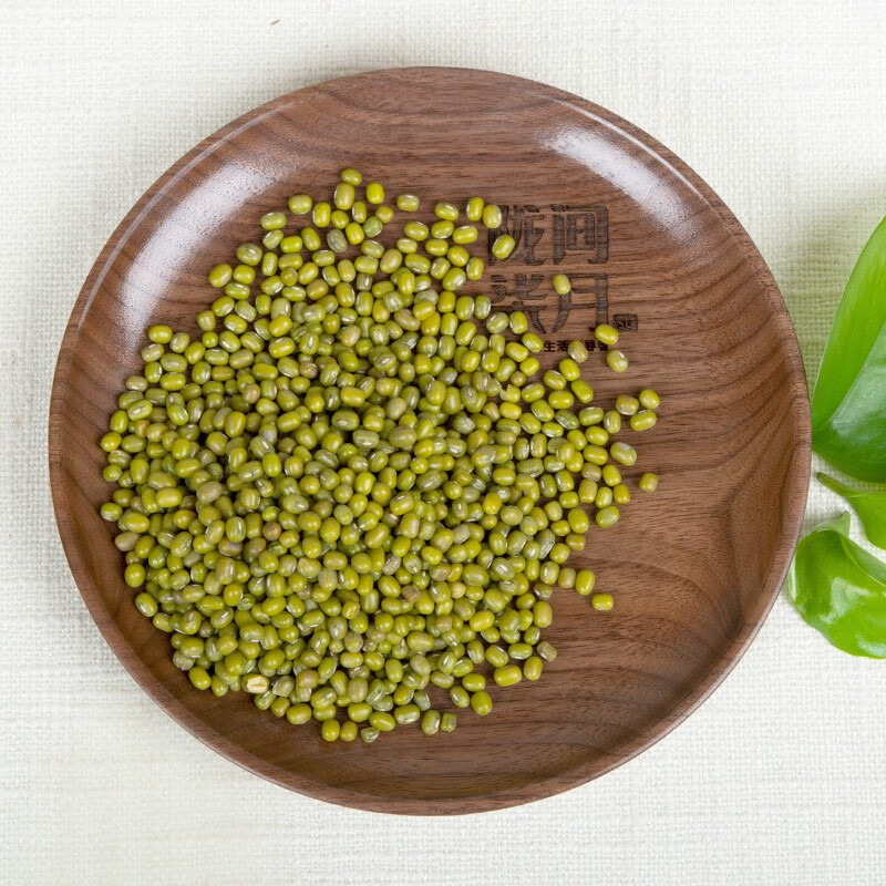陇间柒月700g小谷励绿豆高清大图