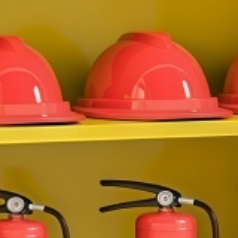 乐琪艺安全帽存放柜冷轧钢台高清大图