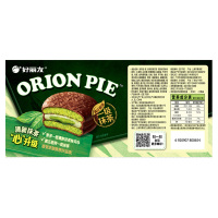 好丽友(Orion) 糕点 巧克力派 清新抹茶本味216g/盒(蛋糕礼盒) 新老包装交替发货中