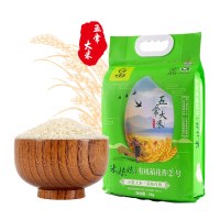 文苏 五常大米 东北特产稻花香米有机稻花香米5kg 100袋起发