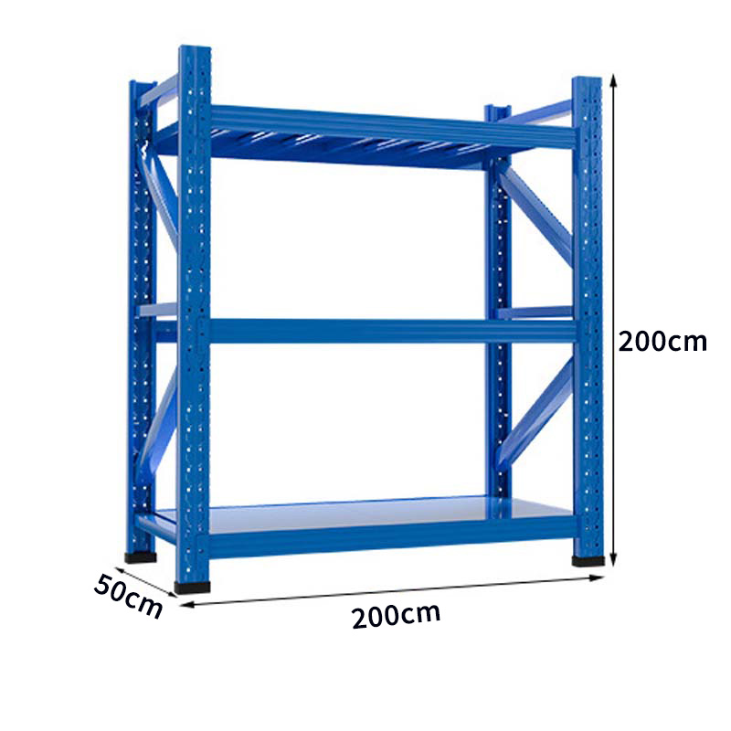 依韵珂货架200*50*200cm(200kg)组高清大图