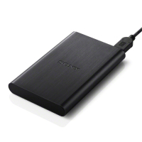 索尼(SONY) HD-E2A（黑色）移动硬盘 2.5英寸 高速USB3.0 2tb 金属材质