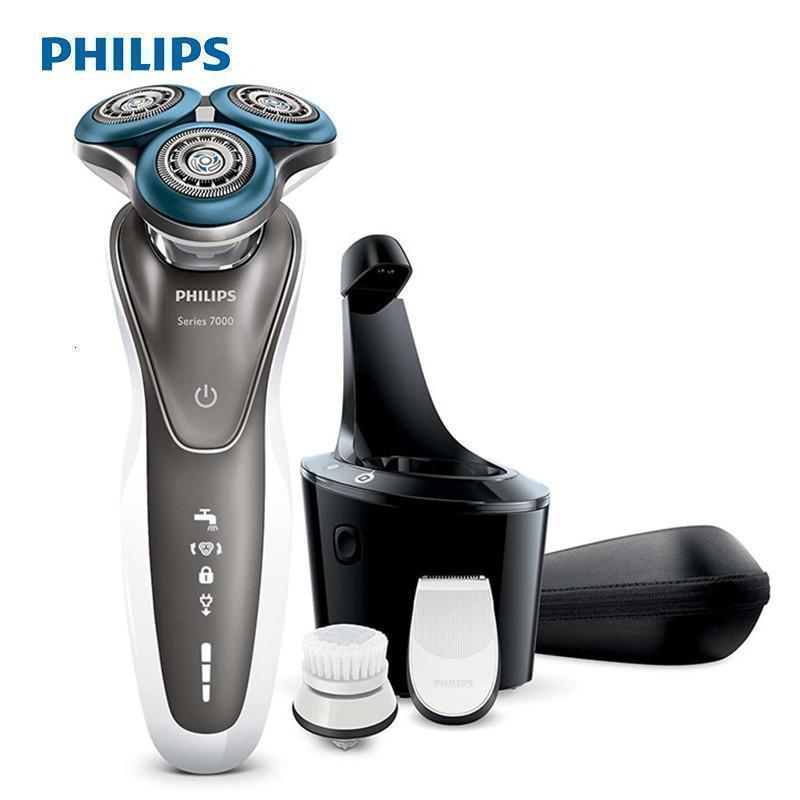 飞利浦（Philips）S7720 男士电动剃须刀充电式全身水洗手动 刮胡刀 胡须刀