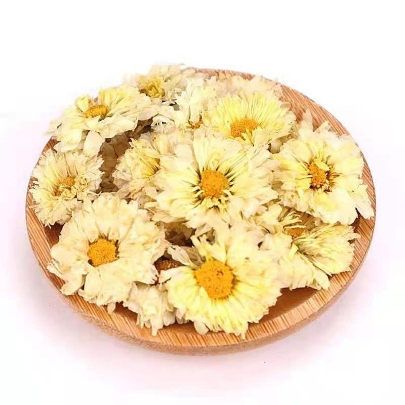 杭白菊花茶桐乡正宗朵菊花茶特级清热去火胎菊大花草茶特级杭白菊1罐