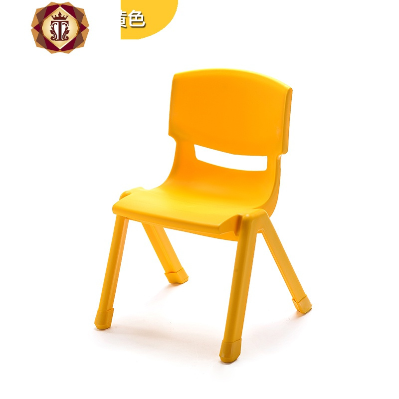 三维工匠加厚儿童椅子靠背小椅子宝宝椅子塑料小板凳儿童椅餐椅幼儿园
