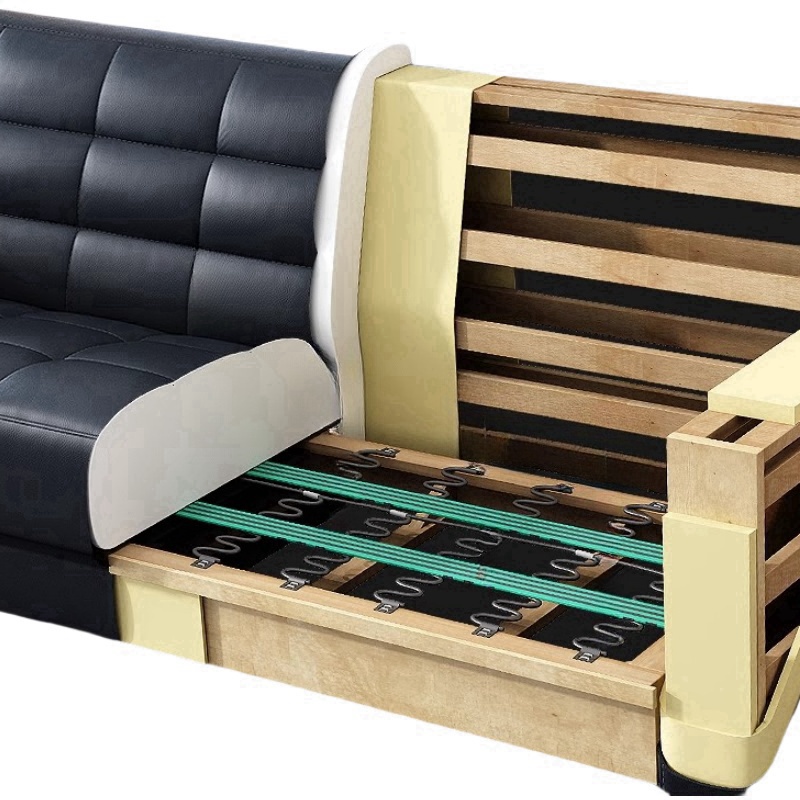 豫龙都 皮质沙发高清大图