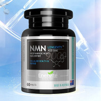 澳洲Enervite澳乐维他 高纯度NMN9000 烟酰胺单核苷酸NAD+膳食营养补充剂 60粒/瓶