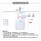 海尔(Haier)6.6升家用小厨宝 2200W速热 一级能效省电 一体发泡保温层 上下方便装 EC6.6FA