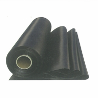 阻燃橡胶板 黑色 5mm*1M*5M 货期7天