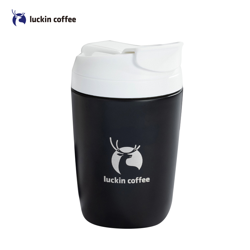 瑞幸咖啡luckincoffee奶盖双饮杯咖啡杯便携不锈钢保温杯参数