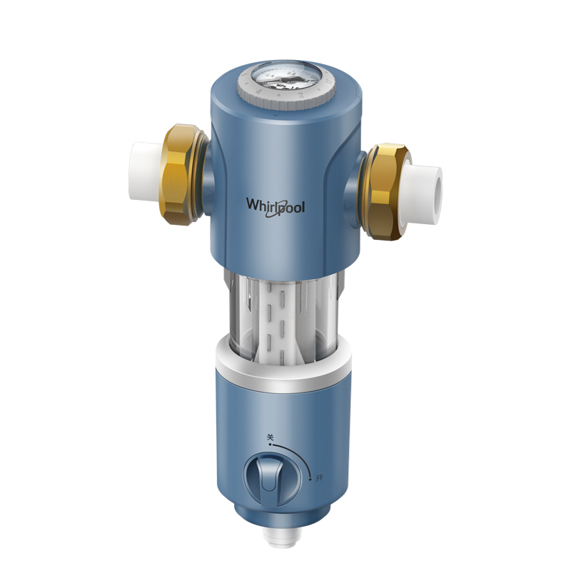 惠而浦whirlpool前置过滤器反冲洗大流量家用净水器全屋自来水净水机C15