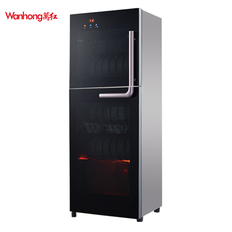 万红(wanhong)ZTP280-H39家用大容量立式消毒柜 厨房碗筷餐具消毒碗柜台式大容量