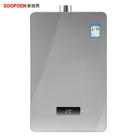 索普恩(SOOPOEN)零冷水 燃气热水器天然气家用12升水气双调恒温即热V系列