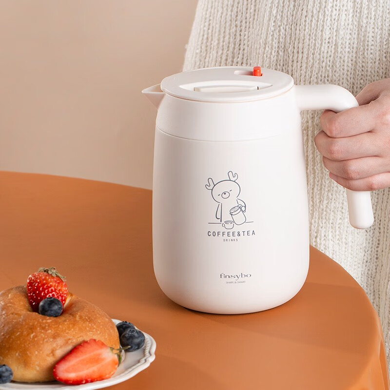 finsybo 咖啡壶 F-KS01 白色