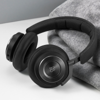 B&O PLAY H9舒适版 无线蓝牙降噪头戴式包耳手机耳机游戏耳机 触控操作 bo耳机 黑色