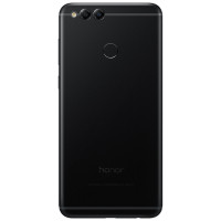 华为/荣耀(honor) 畅玩7x 全网通标配版 4GB+32GB 幻夜黑 老人机 移动联通电信4G 华为荣耀 荣耀手机 荣耀7x